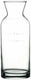 Pasabahce - 5 & 8 Oz Markings Villiage Carafe - Lined Glass, Pack of 12 - PG43804-5-8