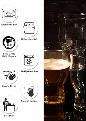 Pasabahce - 600 ml Revival Tempered Beer Glass - PG420118