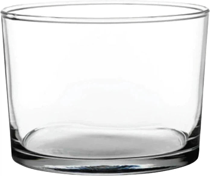 Pasabahce - 7.5 Oz Tubo Tumbler Glass, Pack of 12 - PG42230