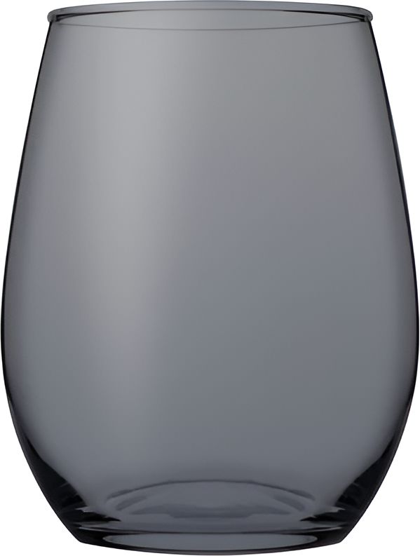 Pasabahce - AMBER 348 ml Stemless Grey Wine Tumbler, Pack of 24 - PG420825G
