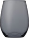 Pasabahce - AMBER 348 ml Stemless Grey Wine Tumbler, Pack of 24 - PG420825G