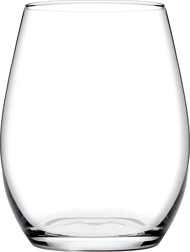 Pasabahce - AMBER 436 ml Stemless Red Wine Glass - PG420858