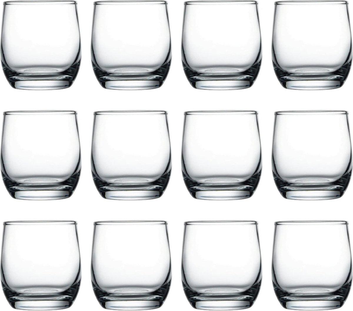 Pasabahce - BOLERO 8.5 Oz Rocks Glass, Pack of 12 - PG42225