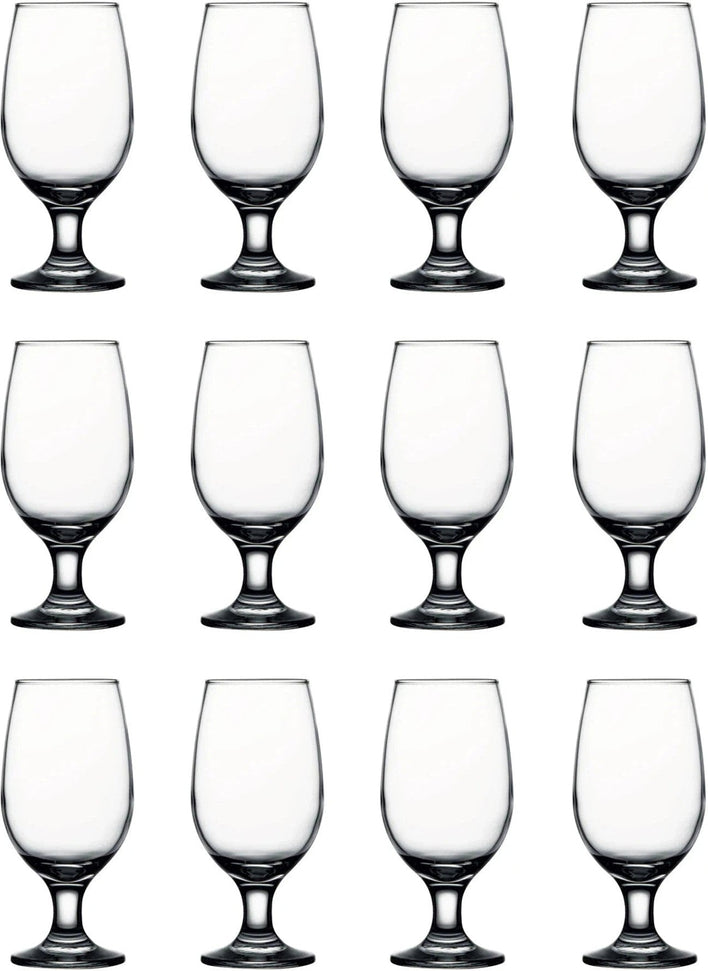 Pasabahce - CAPRI 11.25 Oz Goblet Glass, Pack of 12 - PG44995