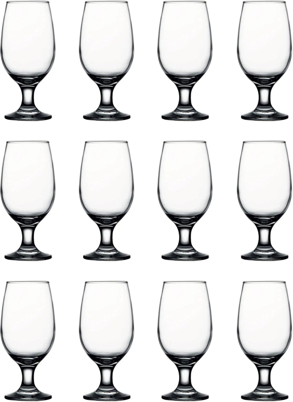 Pasabahce - CAPRI 11.25 Oz Goblet Glass, Pack of 12 - PG44995