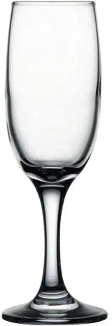 Pasabahce - CAPRI 6 Oz Wine Flute Glasses, 2 Dz/Cs - PG44719