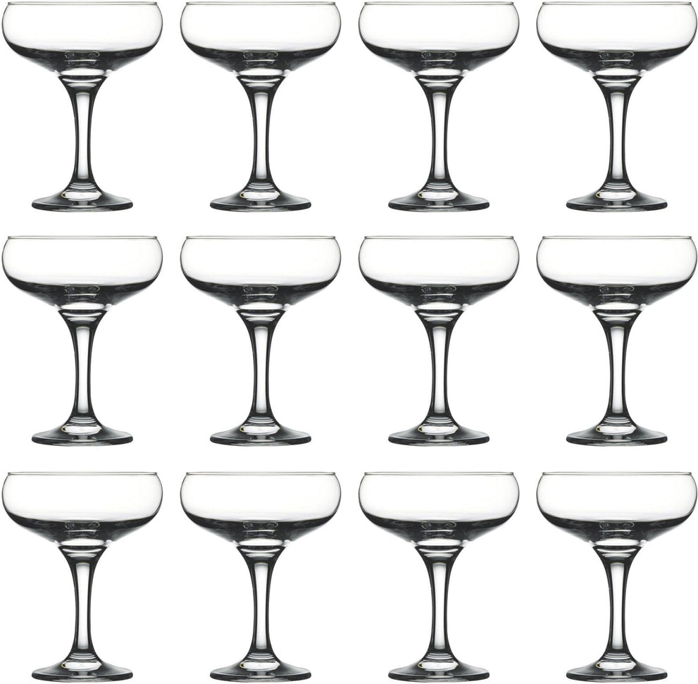 Pasabahce - CAPRI 9 Oz Coupe Glass, Pack of 12 - PG44136