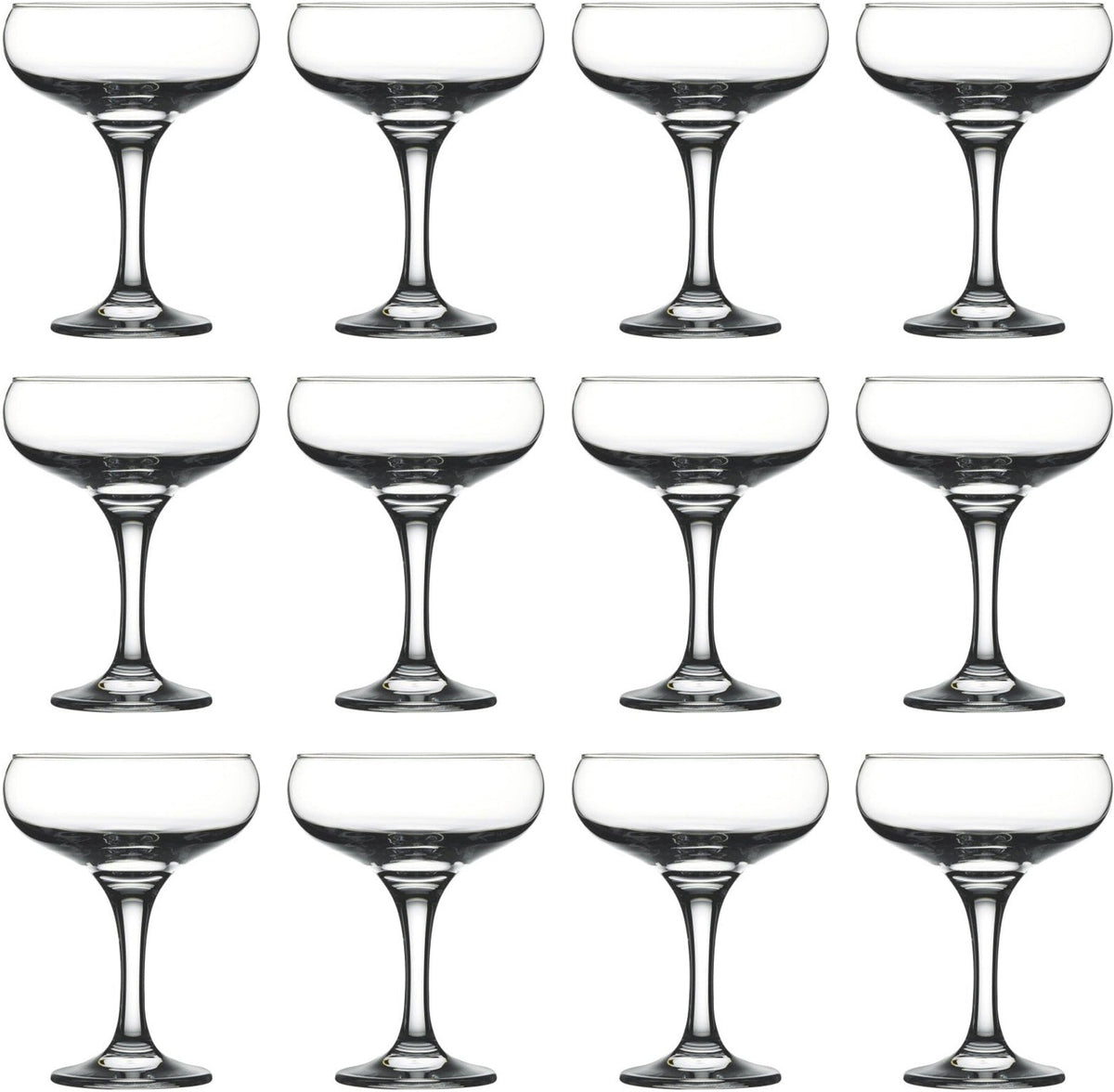 Pasabahce - CAPRI 9 Oz Coupe Glass, Pack of 12 - PG44136