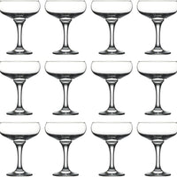 Pasabahce - CAPRI 9 Oz Coupe Glass, Pack of 12 - PG44136