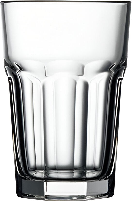 Pasabahce - CASABLANCA 295 ml Fully Tempered Beverage Glass, Pack of 48 - PG52713