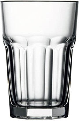 Pasabahce - CASABLANCA 355 ml Fully Tempered Beverage Glass, Pack of 48 - PG52708