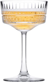 Pasabahce - ELYSIA 7.5 Oz Champagne Coupe Glass, Pack of 12 - PG440436
