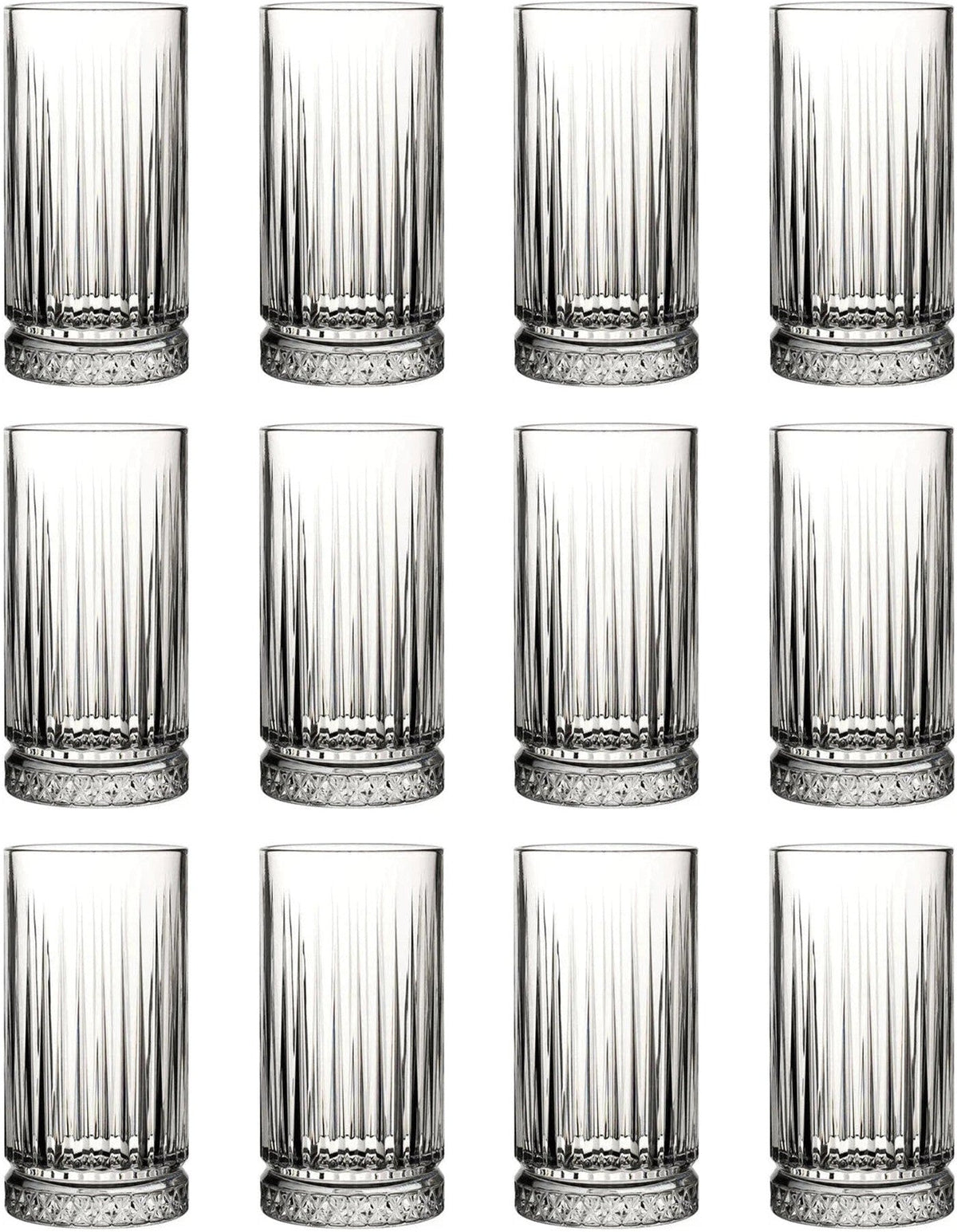 Pasabahce - Elysia 15 Oz Hi Ball Glass, Pack of 24 - PG520015