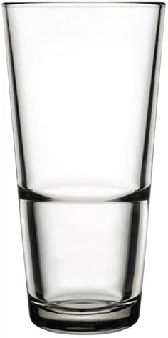 Pasabahce - GRAND STACK 12.5 Oz HiBall Glass, Pack of 24 - PG52112