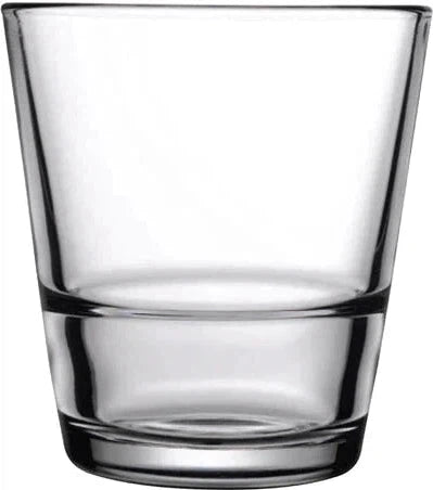 Pasabahce - GRAND STACK 13.5 Oz Double Old-Fashioned Glass, Pack of 24 - PG52070