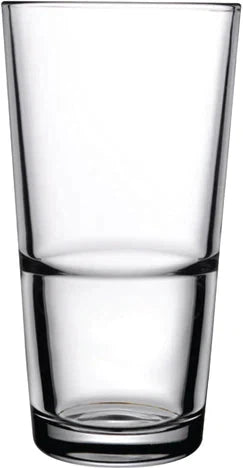 Pasabahce - GRAND STACK 16 Oz Cooler Glass, Pack of 24 - PG52080