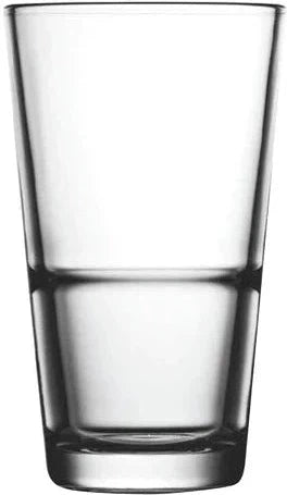 Pasabahce - GRAND STACK 9.75 Oz Hi-Ball Glass, Pack of 24 - PG52290
