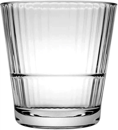 Pasabahce - GRANDE SUNRAY 10 Oz Whisky Glass, 2 Dz/Cs- PG520060