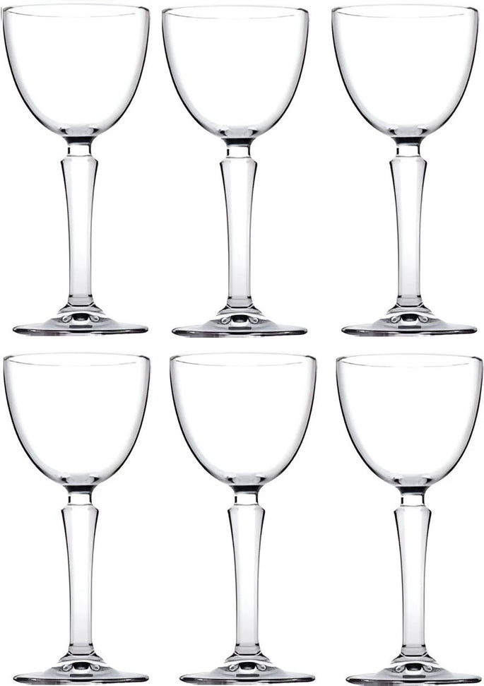 Pasabahce - HUDSON 5.5 Oz Nick&Nora Glass, Pack of 6 - PG440393