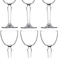 Pasabahce - HUDSON 5.5 Oz Nick&Nora Glass, Pack of 6 - PG440393