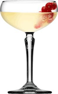 Pasabahce - HUDSON 7.5 Oz Champagne Coupe Glass, 24/Cs - PG440293
