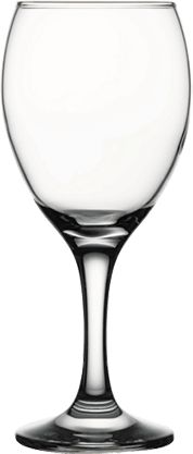 Pasabahce - IMPERIAL 11.5 Oz Wine Glass, Pack of 24 - PG44272
