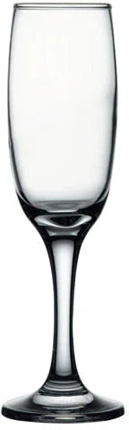 Pasabahce - IMPERIAL 7 Oz Flute Glass, Pack of 24 - PG44704