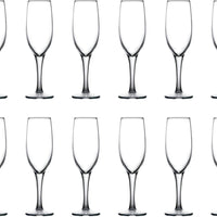 Pasabahce - MODA 5.75 Oz Champagne Flute Glass, Pack of 12 - PG440166