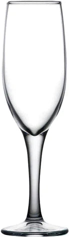 Pasabahce - MODA 5.75 Oz Champagne Flute Glass, Pack of 12 - PG440166