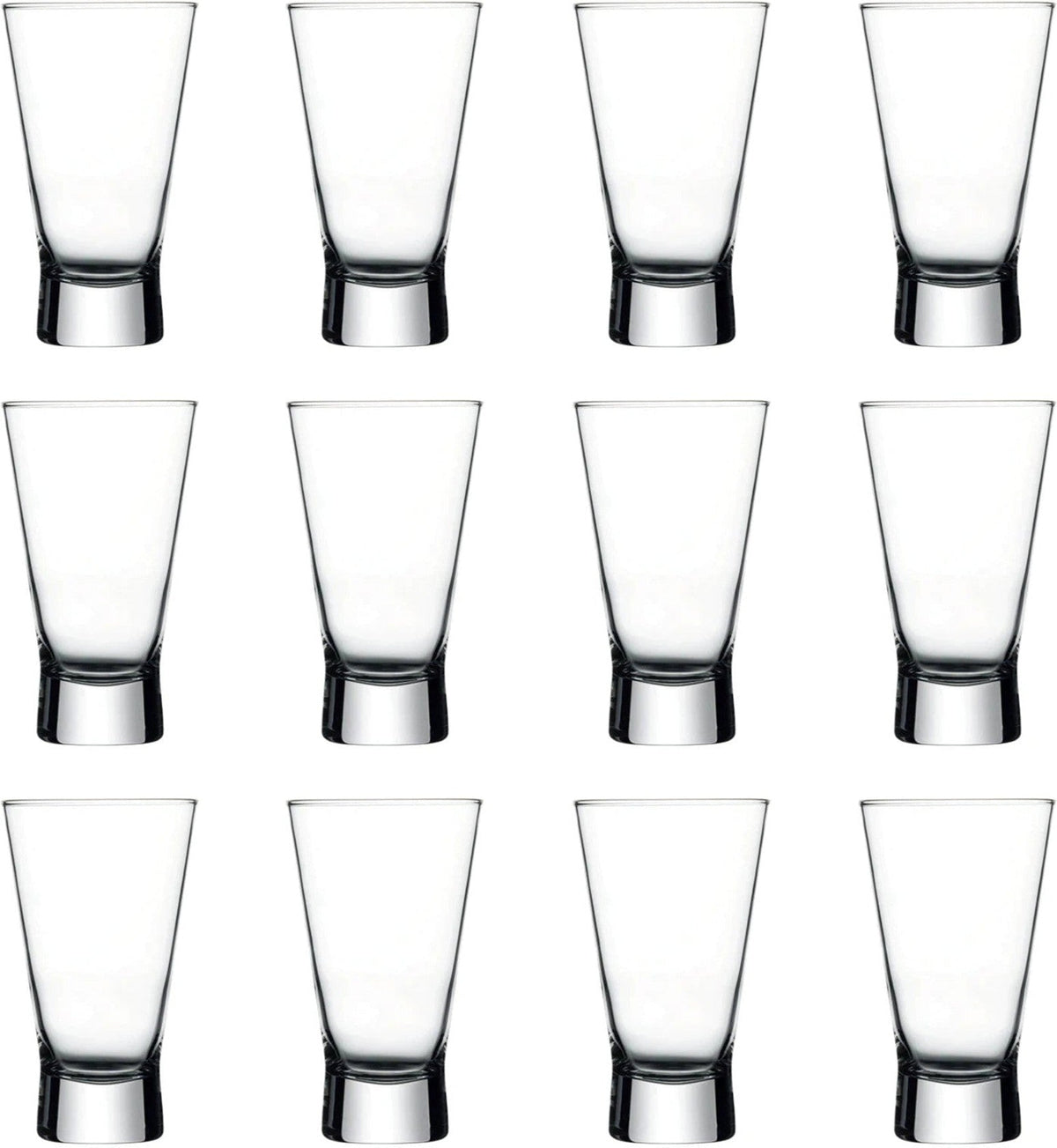 Pasabahce - PETRA 14 Oz Hi-Ball Glass, Pack of 12 - PG42295