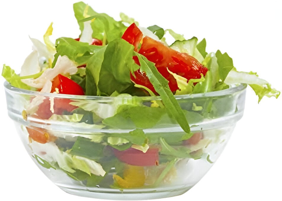 Pasabahce , Pack of 6 - 4000 ml Chef/Stacking Glass Bowl, Pack of 6 - PG53593
