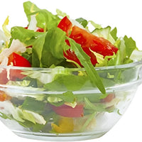 Pasabahce , Pack of 6 - 4000 ml Chef/Stacking Glass Bowl, Pack of 6 - PG53593
