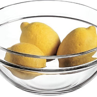 Pasabahce , Pack of 6 - 4000 ml Chef/Stacking Glass Bowl, Pack of 6 - PG53593
