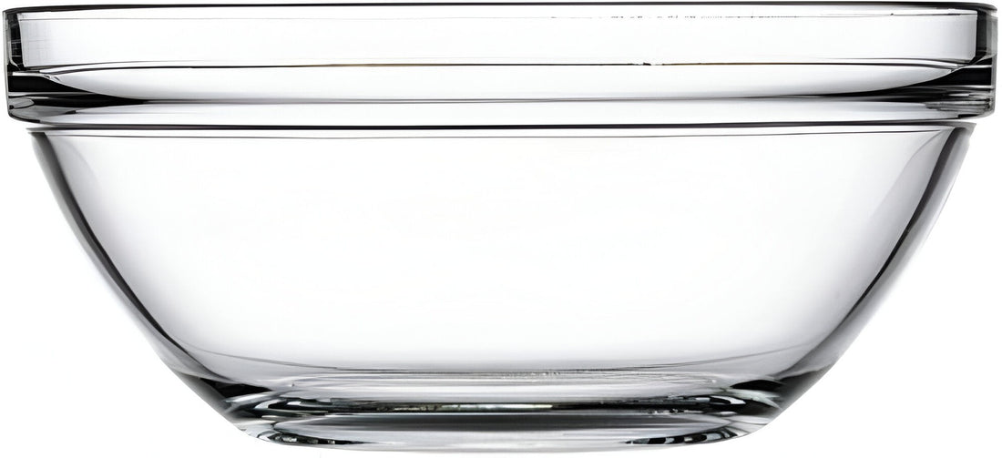 Pasabahce , Pack of 6 - 4000 ml Chef/Stacking Glass Bowl, Pack of 6 - PG53593