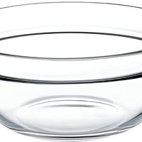 Pasabahce , Pack of 6 - 4000 ml Chef/Stacking Glass Bowl, Pack of 6 - PG53593