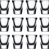 Pasabahce - SHOOTER 1 Oz Whiskey Glass, Pack of 12 - PG52134