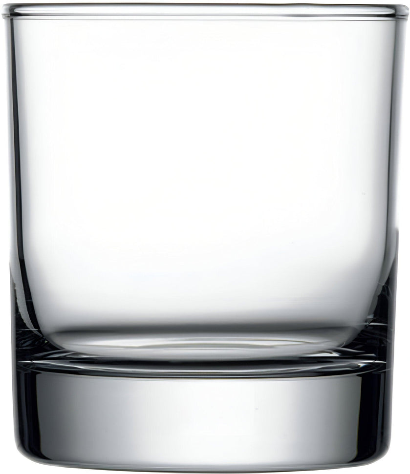 Pasabahce - SideHeavy Sham 13 Oz Double Old-Fashioned Glass, Pack of 12 - PG41822