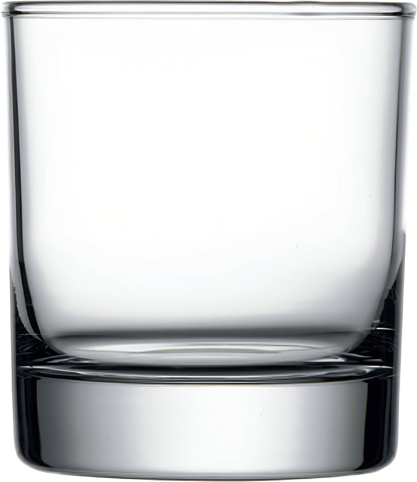 Pasabahce - SideHeavy Sham 390 ml Old Fashioned Glass, Pack of 12 - PG42884