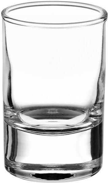 Pasabahce - SideHeavy Sham 53 ml Whiskey Glass, Pack of 12 - PG42484