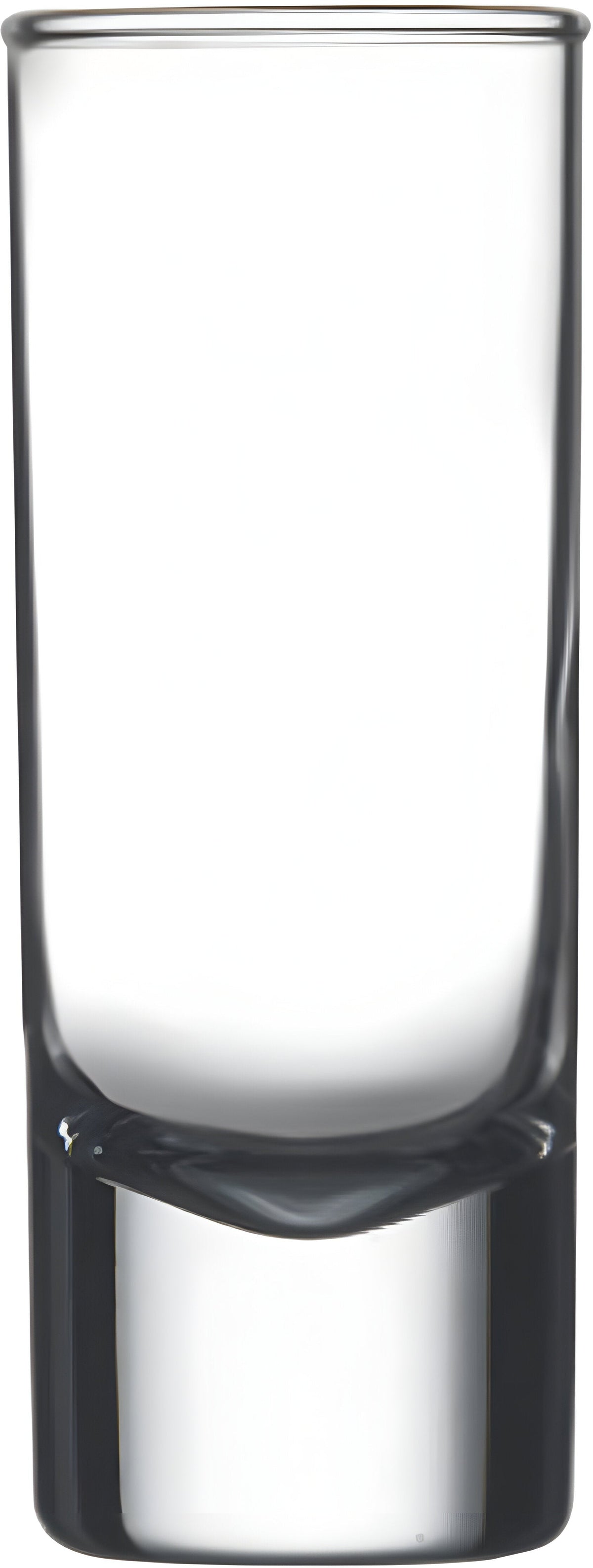 Pasabahce - SideHeavy Sham 60 ml Cordial Shot Glass, Pack of 48 - PG41050