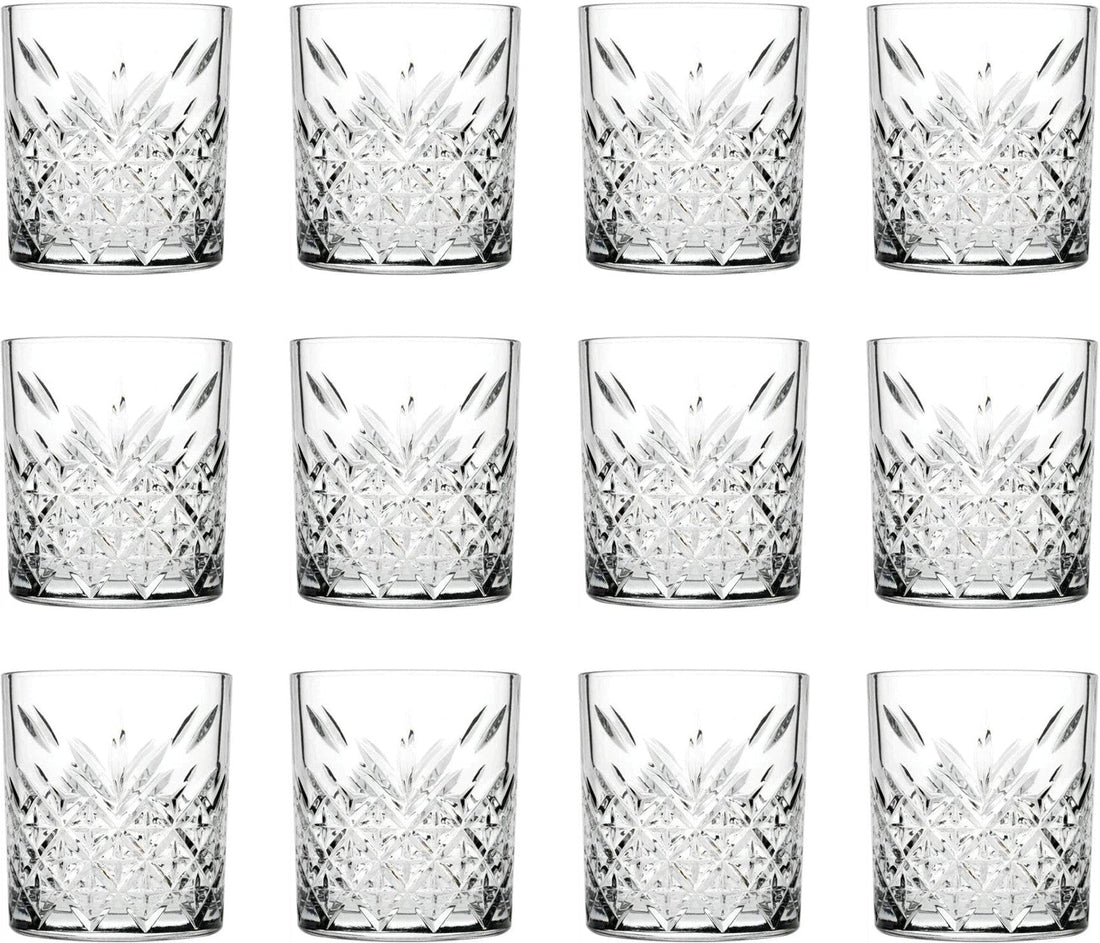 Pasabahce - TIMELESS 11.75 Oz Whiskey Glass, Pack of 12 - PG52790