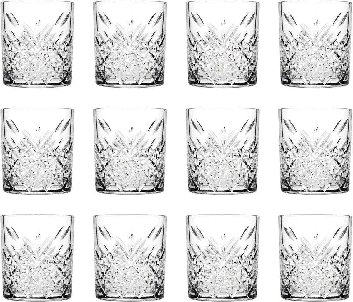 Pasabahce - TIMELESS 11.75 Oz Whiskey Glass, Pack of 12 - PG52790
