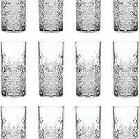 Pasabahce - TIMELESS 15 Oz Long Drink Glass, Pack of 12 - PG52800