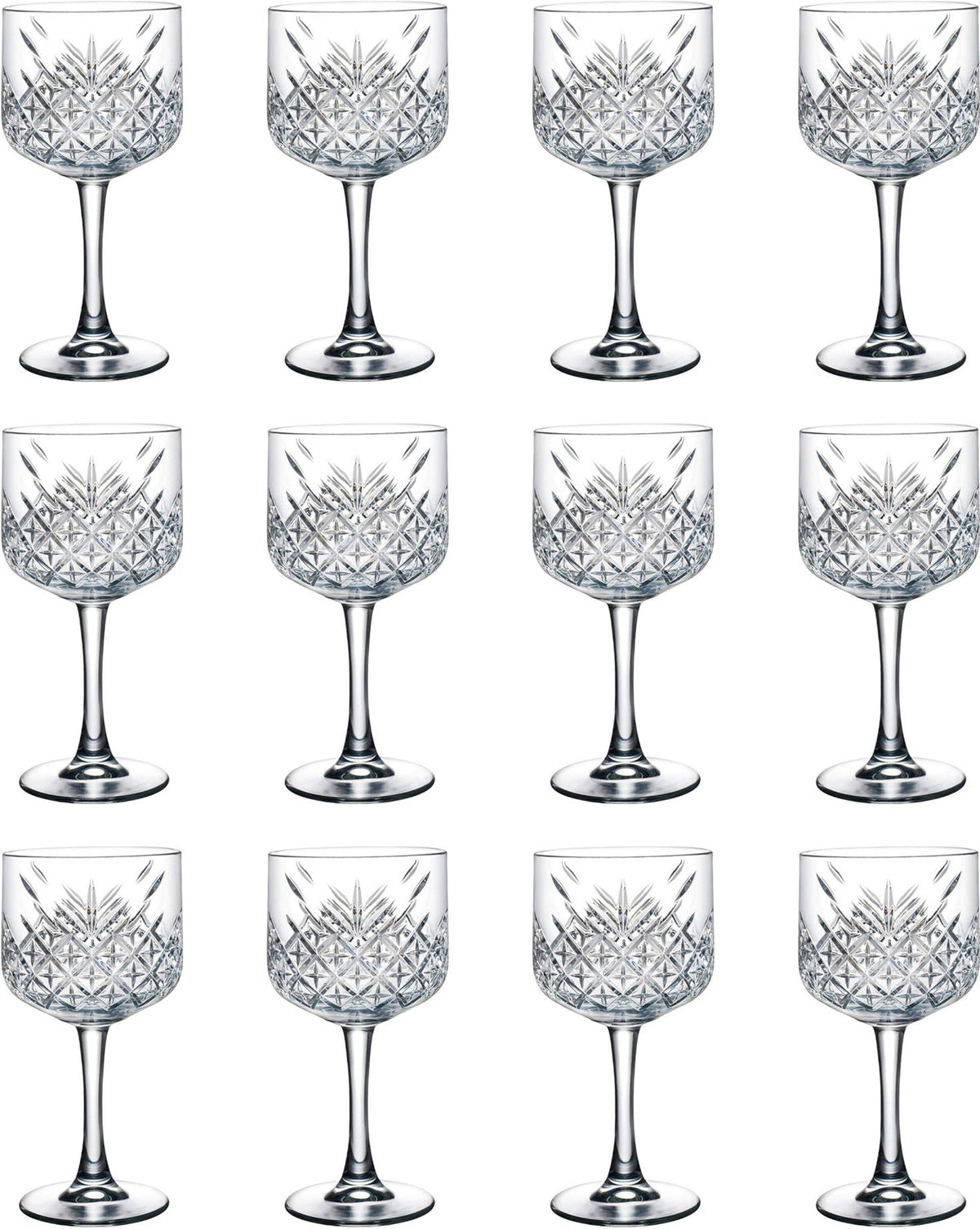 Pasabahce - TIMELESS 19 Oz Gin & Tonic Glass, Pack of 12 - PG440237