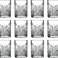 Pasabahce - TIMELESS 2 Oz Shot Glass, Pack of 12 - PG52780