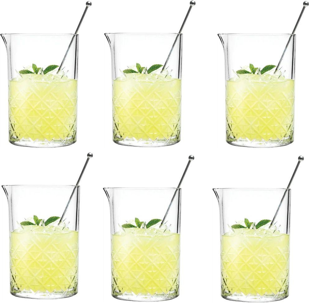 Pasabahce - TIMELESS 24.20 Oz Mixing Beaker, Pack of 6 - PG52849