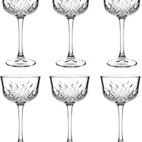 Pasabahce - TIMELESS 5.5 Oz Nick & Nora Glass, Pack of 6 - PG440366