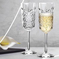 Pasabahce - TIMELESS 5.9 Oz Champagne Flute Glass, Pack of 12 - PG440356-24