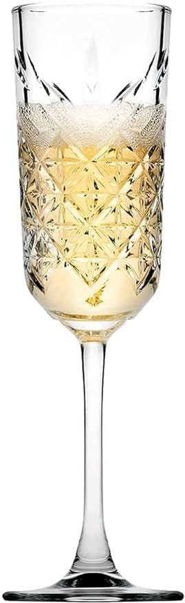 Pasabahce - TIMELESS 5.9 Oz Champagne Flute Glass, Pack of 12 - PG440356-24