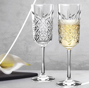 Pasabahce - TIMELESS 6 Oz Champagne Flute Glass, 12/Cs - PG440356